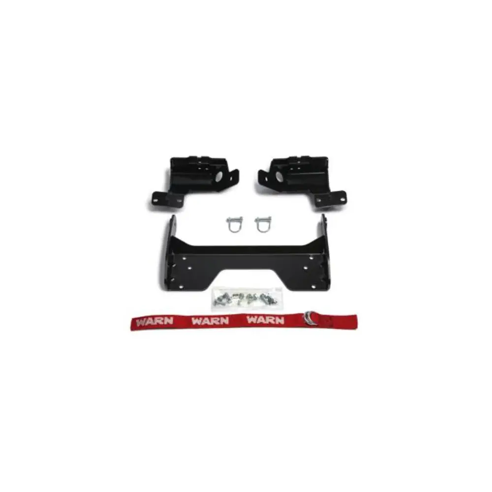 Warn ATV Front Snow Plow Mount - Can-Am Defender - WAR95850